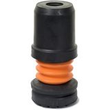 Flexyfoot stokdop  - 25 mm zwart