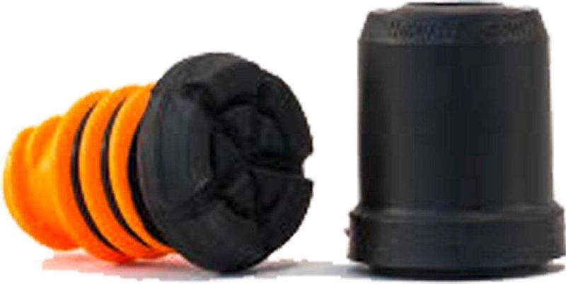 Flexyfoot stokdop  - 25 mm zwart