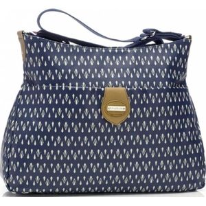 Storksak Luiertas Nina 40x30x14cm - Blauw