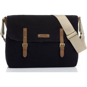 Storksak Luiertas Ashley 39x30x11cm - Zwart
