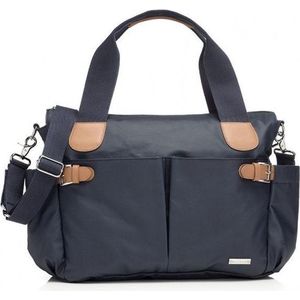 Storksak Luiertas Kay 28x37x12,5cm - Blauw