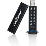 iStorage datAshur USB flash drive USB Type-A 2.0 Zwart