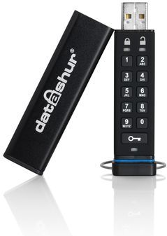 iStorage datAshur USB flash drive USB Type-A 2.0 Zwart