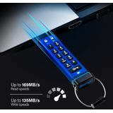 iStorage Datashur Pro USB stick 16 GB