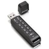iStorage datAshur Personal 2 - USB Stick - 8 GB - Cijfercode - Zwart