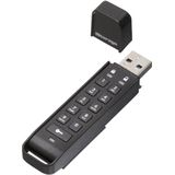 iStorage datAshur Personal 2 - USB Stick - 8 GB - Cijfercode - Zwart