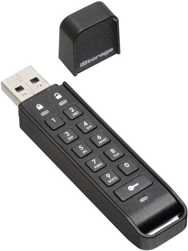 iStorage datAshur Personal2 USB flash drive USB Type-A 3.2 Gen 1 (3.1 Gen 1) Zwart