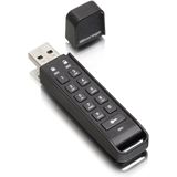 IStorage DatAshur® Personal2 IS-FL-DAP3-B-32 USB-stick 32 GB USB 3.2 Gen 1 (USB 3.0) Zwart