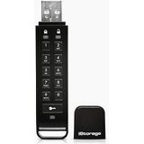 IStorage DatAshur® Personal2 IS-FL-DAP3-B-32 USB-stick 32 GB USB 3.2 Gen 1 (USB 3.0) Zwart