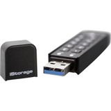 iStorage datAshur Personal2 USB flash drive USB Type-A 3.2 Gen 1 (3.1 Gen 1) Zwart