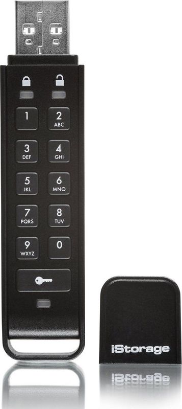 iStorage datAshur Personal2 USB flash drive USB Type-A 3.2 Gen 1 (3.1 Gen 1) Zwart