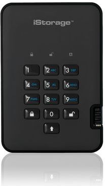 iStorage diskAshur 2 - Externe Harde Schijf - 500GB - Zwart