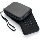 iStorage diskAshur 2 2000GB - Externe Harde Schijf - Cijfercode - Zwart