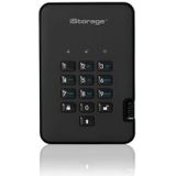 iStorage diskAshur 2 2000GB - Externe Harde Schijf - Cijfercode - Zwart
