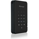iStorage diskAshur2 SSD - Externe Harde Schijf - 128GB - Zwart