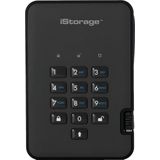 iStorage diskAshur2 SSD 512GB Secure Portable Solid State Drive Password protected Dust/Water Resistant Hardware encryption
