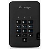 iStorage diskAshur2 SSD Externe Harde Schijf 1 TB Zwart