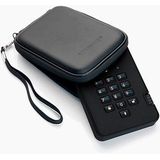 iStorage diskAshur2 SSD Externe Harde Schijf 1 TB Zwart