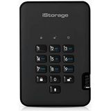 iStorage diskAshur2 SSD Externe Harde Schijf 1 TB Zwart