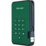 iStorage diskAshur 2 externe harde schijf 500 GB Groen