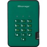 iStorage diskAshur 2 externe harde schijf 500 GB Groen