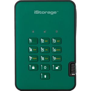 iStorage diskAshur 2 externe harde schijf 500 GB Groen