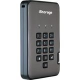 iStorage diskAshur Pro2 - Externe SSD - 128GB - Zwart