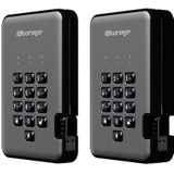 iStorage diskAshur Pro2 - Externe Harde Schijf - 512GB - SSD - Zwart