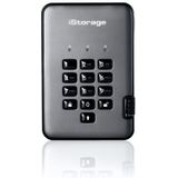 iStorage diskAshur Pro2 - Externe Harde Schijf - 512GB - SSD - Zwart