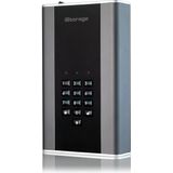 iStorage diskAshur DT2 - Externe Harde Schijf - 1TB - Zwart