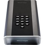 iStorage diskAshur DT2 - Externe Harde Schijf - 1TB - Zwart