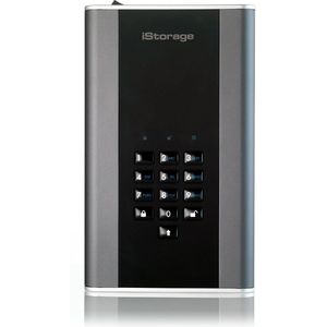 iStorage diskAshur DT2 - Externe Harde Schijf - 1TB - Zwart