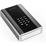 iStorage diskAshur DT2 Externe Harde Schijf - 8 TB - Cijfercode - Zwart