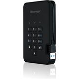 iStorage diskAshur 2 - Externe Harde Schijf - 5000GB - Cijfercode - Zwart