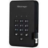 iStorage diskAshur 2 - Externe Harde Schijf - 5000GB - Cijfercode - Zwart