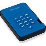 iStorage diskAshur 2 externe harde schijf 4 TB Blauw