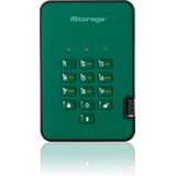 iStorage diskAshur 2 externe harde schijf 4 TB Groen