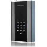 iStorage diskAshur DT2 - Externe Harde Schijf - 10TB - Zwart