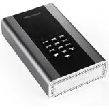 iStorage diskAshur DT2 - Externe Harde Schijf - 10TB - Zwart