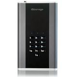 iStorage diskAshur DT2 - Externe Harde Schijf - 10TB - Zwart