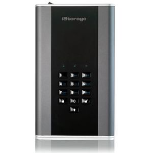 iStorage diskAshur DT2 - Externe Harde Schijf - 10TB - Zwart