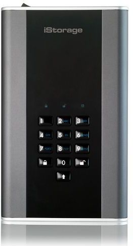 iStorage diskAshur DT2 - Externe Harde Schijf - 10TB - Zwart