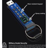 iStorage Datashur Pro USB stick 4 GB
