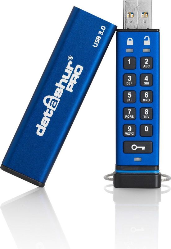 iStorage Datashur Pro USB stick 4 GB