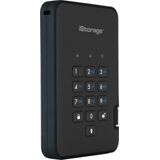 iStorage diskAshur2 SSD - Externe Harde Schijf - 4 TB - Zwart