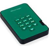 iStorage - diskAshur² - Externe SSD - Groen - 4 TB