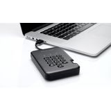 iStorage DiskAshur Pro2 externe harde schijf 5 TB Grijs