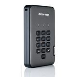 iStorage DiskAshur Pro2 externe harde schijf 5 TB Grijs