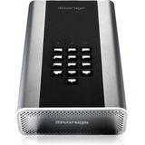 iStorage diskAshur DT 2 externe harde schijf 1 TB USB Type-A 3.2 Gen 1 (3.1 Gen 1) Zwart