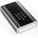 iStorage diskAshur DT 2 externe harde schijf 1 TB USB Type-A 3.2 Gen 1 (3.1 Gen 1) Zwart